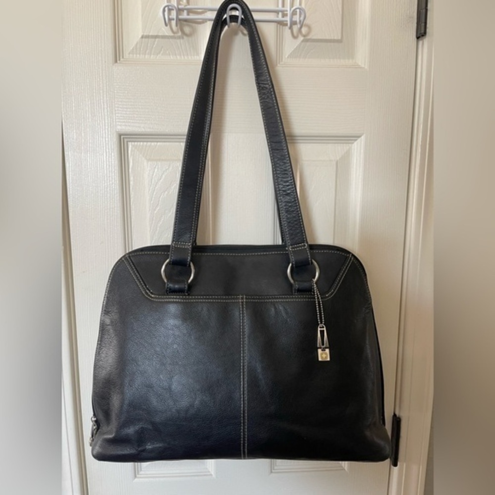 SwissGear Black Leather Women's Bag